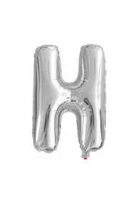 Balon Litera H 40 cm