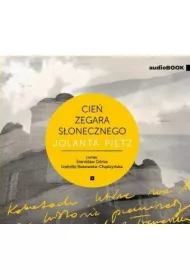 Audiobook Cie� zegara s�onecznego CD