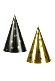 Arpex Czapeczki Glam Party 4 szt.