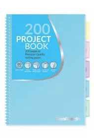 Koozeszyt A4 PP pastel niebieski 02893 CoolPack kratka 100 kartek