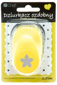 Dalprint Dziurkacz dekoracyjny Kwiat 25 mm