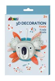 Dekoracje 3D - koala Russell