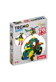 Zestaw konstrukcyjny Tecno Basic 76 * Quercetti