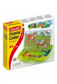 Mozaika Fantacolor Educo 400 elem. * Quercetti