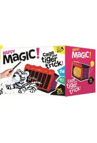 Zestaw kreatyczny Happy Magic Cage and Tiger CARTAMUNDI 10009245