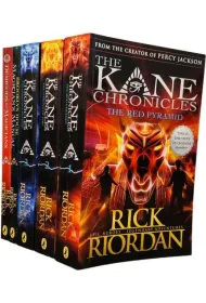 Kane Chronicles 5 PB SW Set