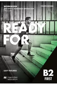 Ready for B2 First 4th Edition. Workbook (bez klucza) z dostpem do wersji cyfrowej