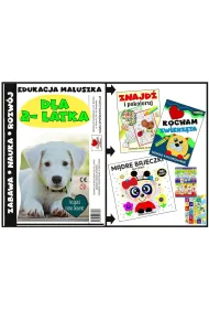 Edukacja maluszka - zestaw ksi��ek dla 2 latka