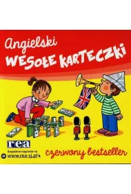 Angielski - weso�e karteczki. Czerwony bestseller *