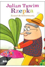 Julian Tuwim Rzepka. Zeszyt do kolorowania