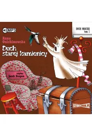 Audiobook Duch starej kamienicy Duch Maciek Tom 1 CD