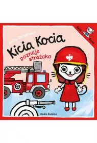Kicia Kocia poznaje straaka