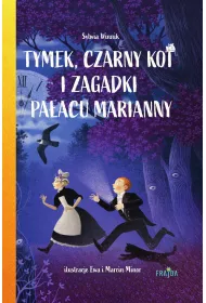 eBook Tymek, Czarny Kot i zagadki Paacu Marianny mobi epub