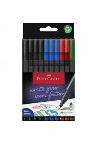 Faber-Castell Cienkopisy Grip 10 szt.