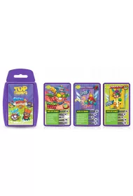 Top Trumps. Super Zings. Rivals of Kaboom