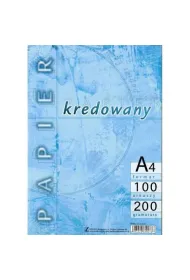 Papier kredowy Kreska 200g 2 str. `100