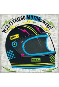 Henry Karnet KW Wszystkiego motorowego Kask