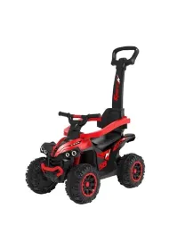 Je�dzik Mega dzieci�cy z r�czk� czerwony Baby Mix