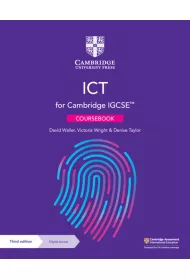 Cambridge IGCSE ICT. Coursebook with Digital Access (2 Years)