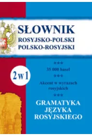 S�ownik rosyjsko-polski, polsko-rosyjski z gramatyk� 2w1
