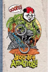 Fresh Notatnik ozdobny Panda 64 kartki