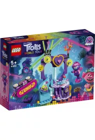 LEGO Trolls Impreza techno na rafie 41250
