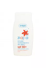 Ziaja Ziajka soneczna emulsja wodoodporna dla dzieci SPF 50+ 125 ml