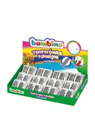 St. Majewski Temperwka Bambino podwjna metalowa 12 szt.