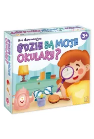 Gdzie s� moje OKOLUARY? Gra obserwacyjna 3+ Kangur