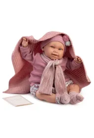 Lalka hiszpa�ska Reborn Martina 52cm Antonio Juan