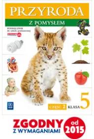 Przyroda z pomys�em. Klasa 5. Podr�cznik. Cz�� 2