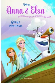 Anna i Elsa. Gor�ce powitanie