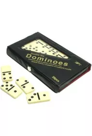 Domino w metalowej puszce Grapet