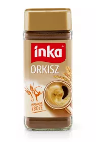 Inka Rozpuszczalna kawa zboowa orkiszowa 100 g