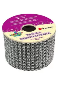 Titanum Ta�ma z kryszta�kami 50 mm x 2 m