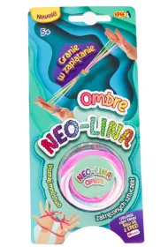 Neo-lina OMBRE niebiesko-bia�o-r�owa Epee
