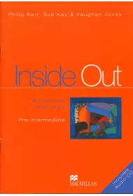 Inside Out. Pre-intermediate. Workbook + Key + CD