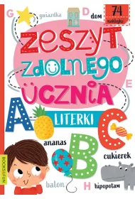 Literki. Zeszyt zdolnego ucznia