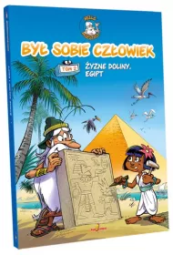 �yzne doliny i Egipt. By� sobie cz�owiek. Tom 2 + DVD