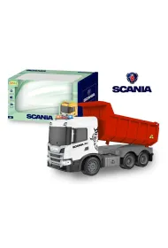 Auto miejskie wywrotka Scania Artyk