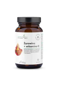 Aura Herbals �urawina 800 mg + Witamina C Suplement diety 60 kaps.