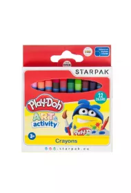Starpak Kredki woskowe Play-Doh 12 szt.