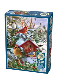 Puzzle 500 B�ogos�aw temu domowi 113766 Cobble Hill
