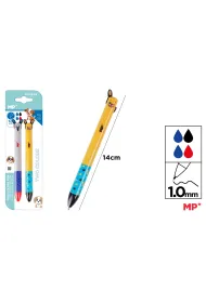 Mp Main Paper D�ugopis �cieralny dwukolorowy pieski 2 szt.