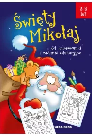 wity Mikoaj 64 kolorowanki i zadania edukacyjne
