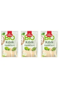 Amylon Budy� �mietankowy bezglutenowy  Zestaw 3 x 40 g Bio