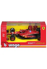 Burago model 1:43 bolid f1 ferrari sf-24 imola gp 2024 charles leclerc 18-36844 Bburago