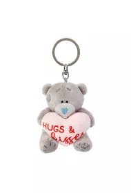 Carte Blanche Greetings Ltd. Breloczek Mi z sercem Hugs&Kisses