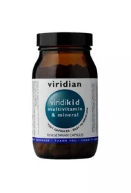 Viridian Witaminy dla dzieci Viridikid - suplement diety 90 kaps.