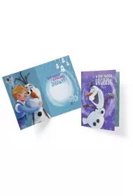 Karnet B6 Disney Olaf Frozen. Urodziny